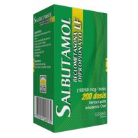 Salbutamol + Beclometasona Inhalador "LF"